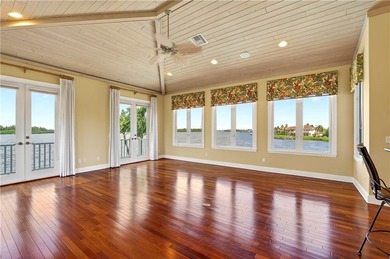 Direct riverfront POINT LOT! 137'+ of deep water frontage with