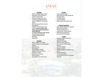 Direct riverfront POINT LOT! 137'+ of deep water frontage with