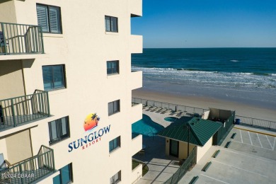 Sunglow Resort in Daytona Beach Shores is a direct oceanfront
