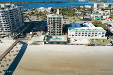 Sunglow Resort in Daytona Beach Shores is a direct oceanfront