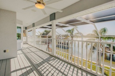 Intracoastal Front! Endless Sunset Views! Screen Enclosed