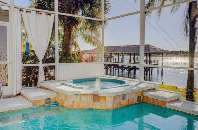 Intracoastal Front! Endless Sunset Views! Screen Enclosed