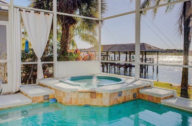 Intracoastal Front! Endless Sunset Views! Screen Enclosed