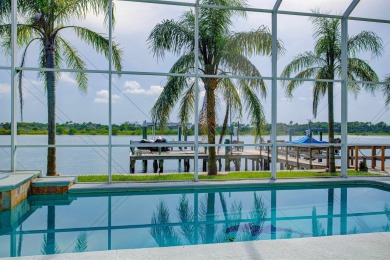 Intracoastal Front! Endless Sunset Views! Screen Enclosed