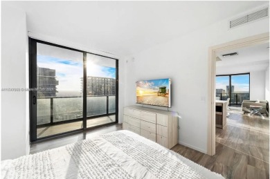 Turn-key fully furnished corner unit on the 45th floor, with