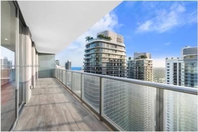 Turn-key fully furnished corner unit on the 45th floor, with