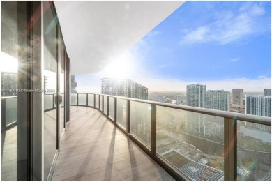 Turn-key fully furnished corner unit on the 45th floor, with