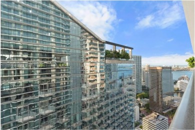 Turn-key fully furnished corner unit on the 45th floor, with