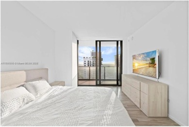 Turn-key fully furnished corner unit on the 45th floor, with