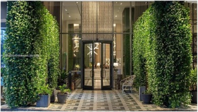 Turn-key fully furnished corner unit on the 45th floor, with