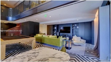 Turn-key fully furnished corner unit on the 45th floor, with