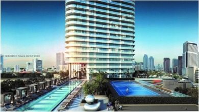 Turn-key fully furnished corner unit on the 45th floor, with