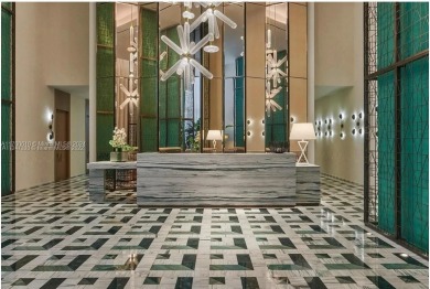 Turn-key fully furnished corner unit on the 45th floor, with