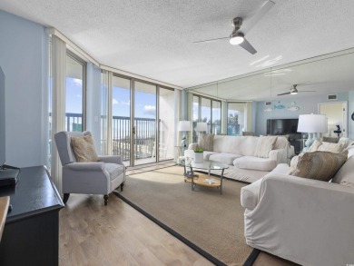 This oceanfront 3-bedroom, 3-bath condo in the Windy Hill