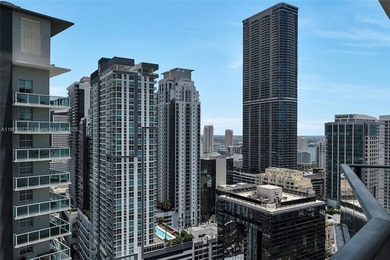 Experience elevated living in this high-floor 2BD/2BA residence