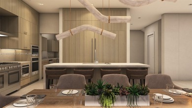 Malaga Townhomes, the epitome of modern elegance and luxurious