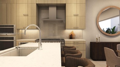 Malaga Townhomes, the epitome of modern elegance and luxurious