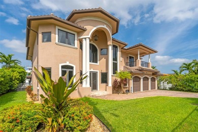 Beautiful two-story waterfront home built in 2017, located in