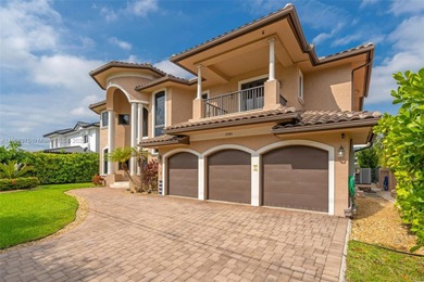 Beautiful two-story waterfront home built in 2017, located in