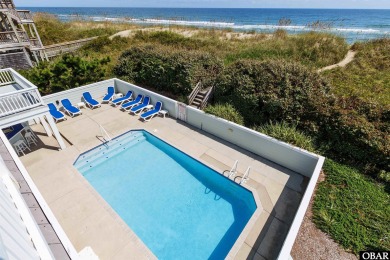 Exceptional oceanfront estate situated on half an acre with over