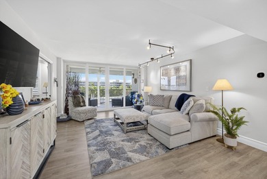 Exquisitely updated 2BR/2BA residence in the sought-after