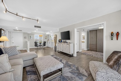 Exquisitely updated 2BR/2BA residence in the sought-after