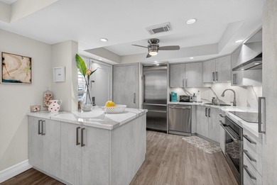 Exquisitely updated 2BR/2BA residence in the sought-after