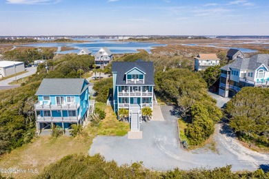 Nestled in the heart of North Topsail Beach in a quiet