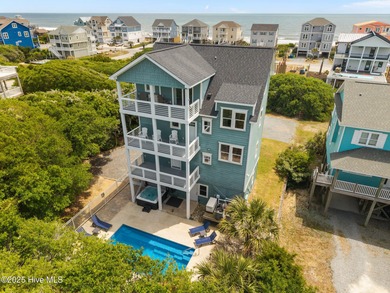 Nestled in the heart of North Topsail Beach in a quiet