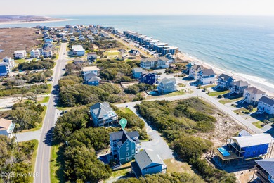Nestled in the heart of North Topsail Beach in a quiet