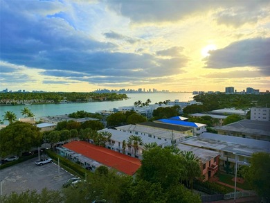 Incredible bay views in the heart of Miami Beach! This corner