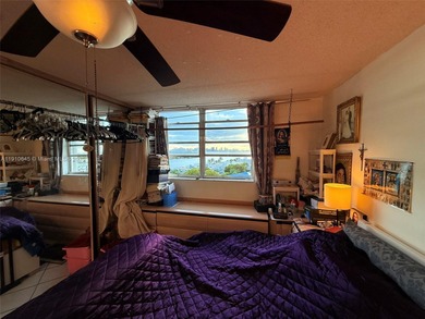 Incredible bay views in the heart of Miami Beach! This corner