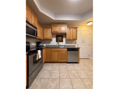Move-in ready one bedroom, one bath condo located at