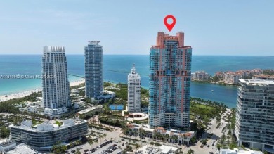 Step inside this rare, '01' line residence at the Portofino