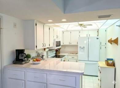 Turnkey furnished, beautifully updated, and located in a secure