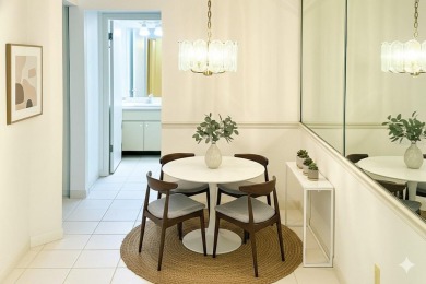 Turnkey furnished, beautifully updated, and located in a secure