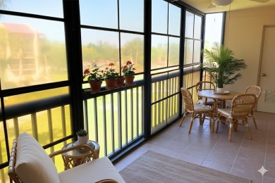 Turnkey furnished, beautifully updated, and located in a secure