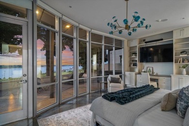 Perched high atop the Mississippi River bluff, this