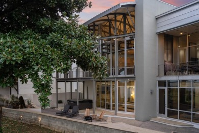 Perched high atop the Mississippi River bluff, this