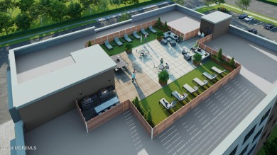 Popular two bedroom, two bath corner model in the Jersey Shore's