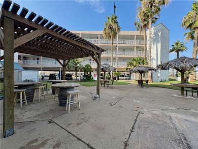 Wake up to stunning sunrises over Corpus Christi Bay in this