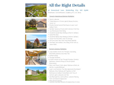 Sunrise Serenity @ Table Rock Lake Perfectly perched on a