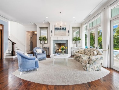 RIO VISTA! This stunning waterfront estate boasts 5 BD | 5 BA |