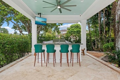 RIO VISTA! This stunning waterfront estate boasts 5 BD | 5 BA |