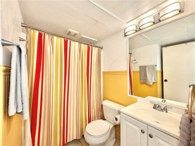 Wake up to stunning sunrises over Corpus Christi Bay in this