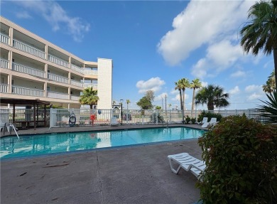 Wake up to stunning sunrises over Corpus Christi Bay in this