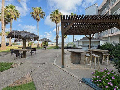 Wake up to stunning sunrises over Corpus Christi Bay in this