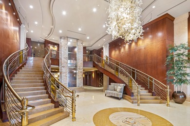 Welcome to Penthouse 903 at Luxuria--an iconic, two-story sky