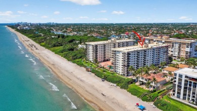 Experience oceanfront living on prestigious Hillsboro Mile! This