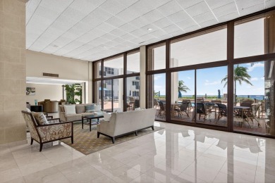 Experience oceanfront living on prestigious Hillsboro Mile! This